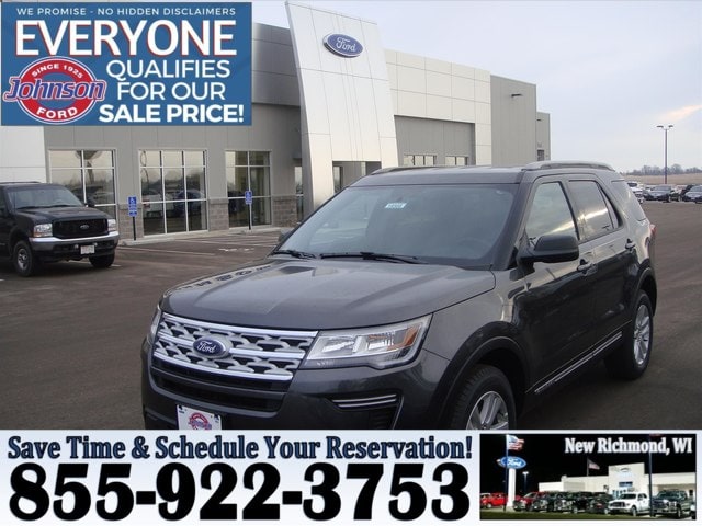 Johnson Ford New Richmond >> New 2019 Ford Explorer For Sale At Johnson Motors Vin Johnson Ford New Richmond >> New 2019 Ford Explorer For Sale At Johnson Motors Vin