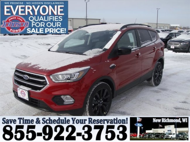 Johnson Ford New Richmond >> New 2019 Ford Escape For Sale At Johnson Motors Vin Johnson Ford New Richmond >> New 2019 Ford Escape For Sale At Johnson Motors Vin
