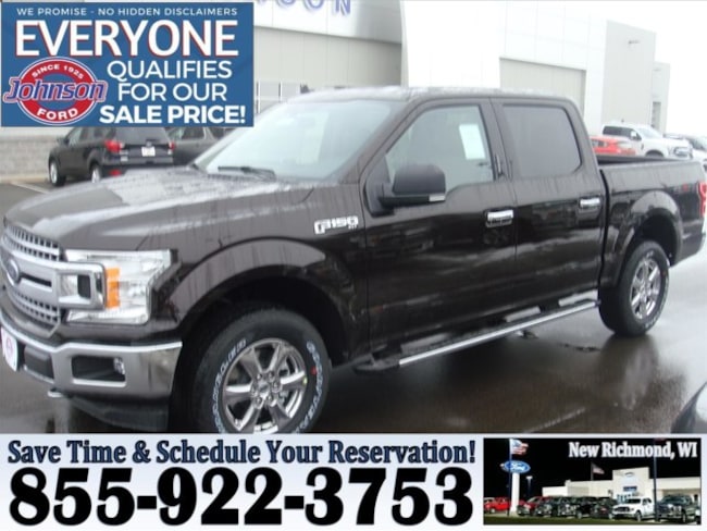 Johnson Ford New Richmond >> New 2019 Ford F 150 For Sale At Johnson Motors Vin Johnson Ford New Richmond >> New 2019 Ford F 150 For Sale At Johnson Motors Vin