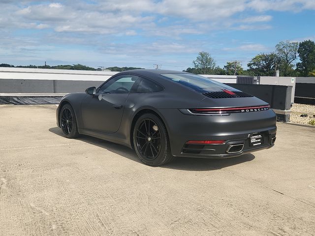 2020 Porsche 911 Coupe photo 3