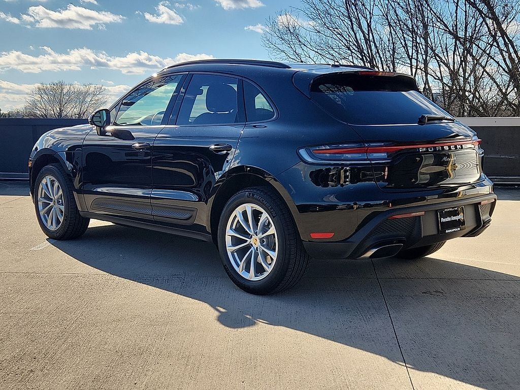 Certified 2025 Porsche Macan SUV