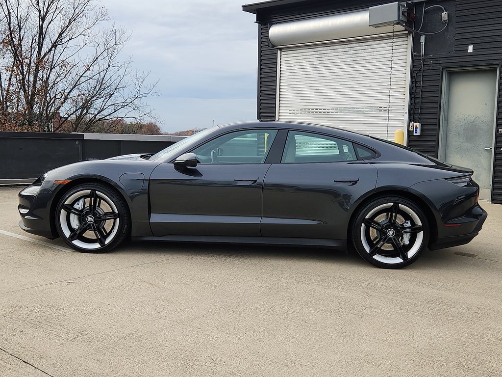 Certified 2022 Porsche Taycan Base with VIN WP0AA2Y1XNSA16280 for sale in Annapolis, MD