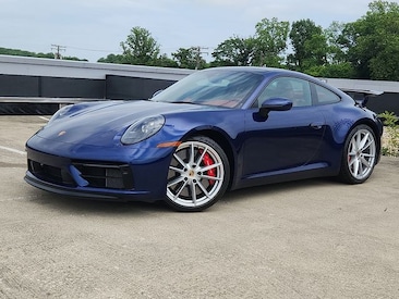 2024 Porsche 911 Carrera 4 GTS Coupe