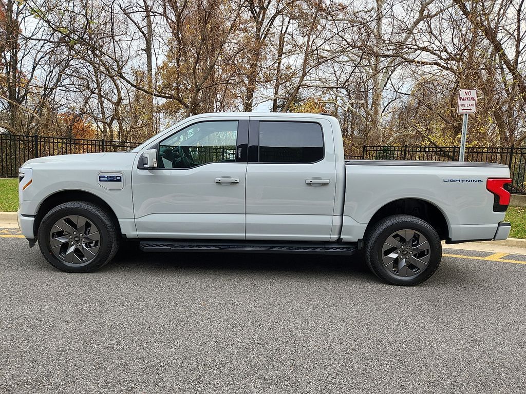 Used 2024 Ford F-150 Lightning Lariat with VIN 1FTVW5L73RWG00919 for sale in Annapolis, MD