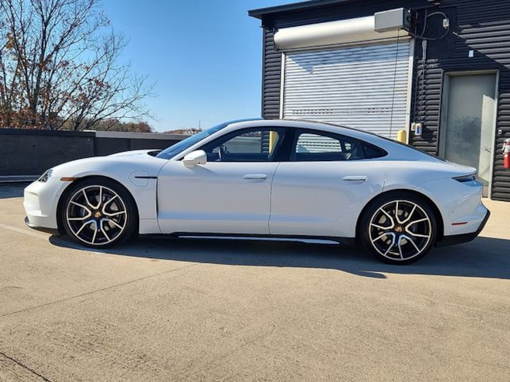 Certified 2025 Porsche Taycan Sedan