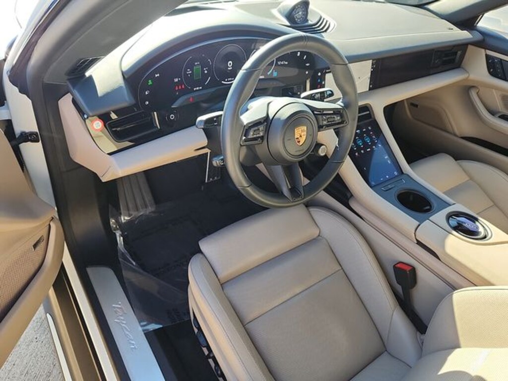 Certified 2025 Porsche Taycan Sedan
