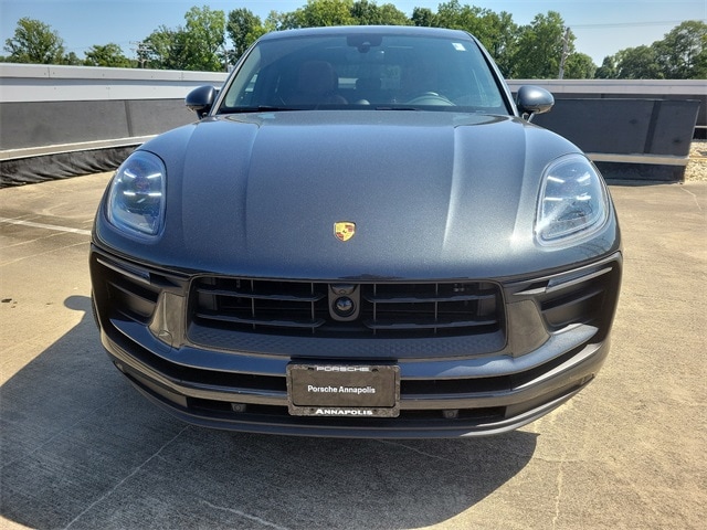 Certified 2024 Porsche Macan Base with VIN WP1AA2A5XRLB07347 for sale in Annapolis, MD