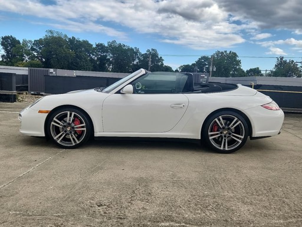 Used 2012 Porsche 911 Carrera 4S Convertible