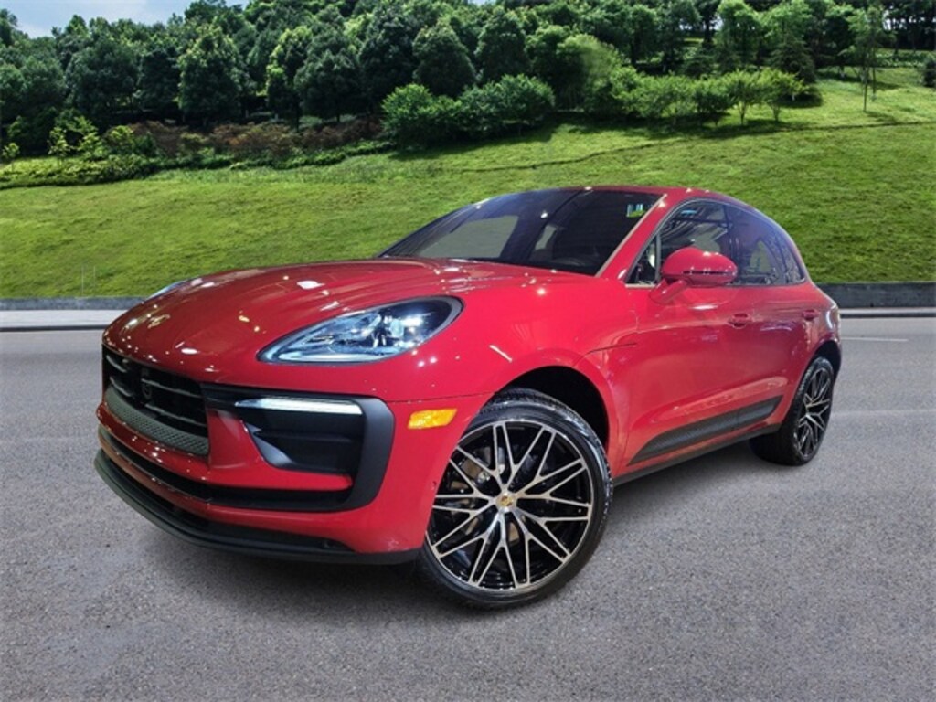 New 2024 Porsche Macan For Sale at Porsche Annapolis VIN