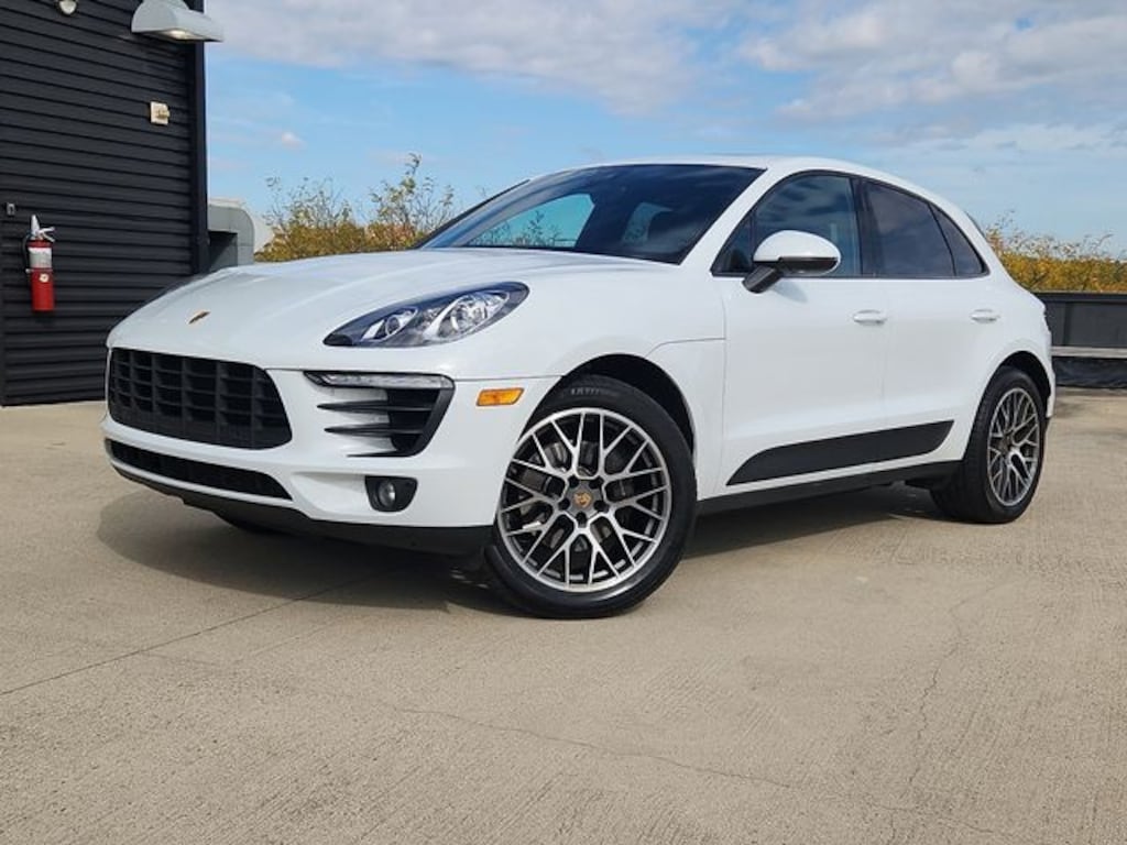 Used 2018 Porsche Macan  SUV