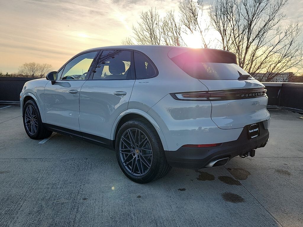 Certified 2025 Porsche Cayenne SUV