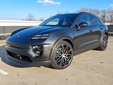 2025 Porsche Macan Electric SUV