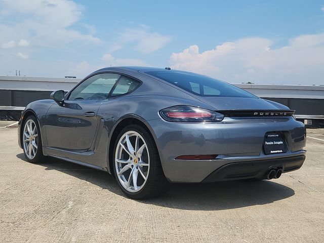 2025 Porsche Cayman S photo 3