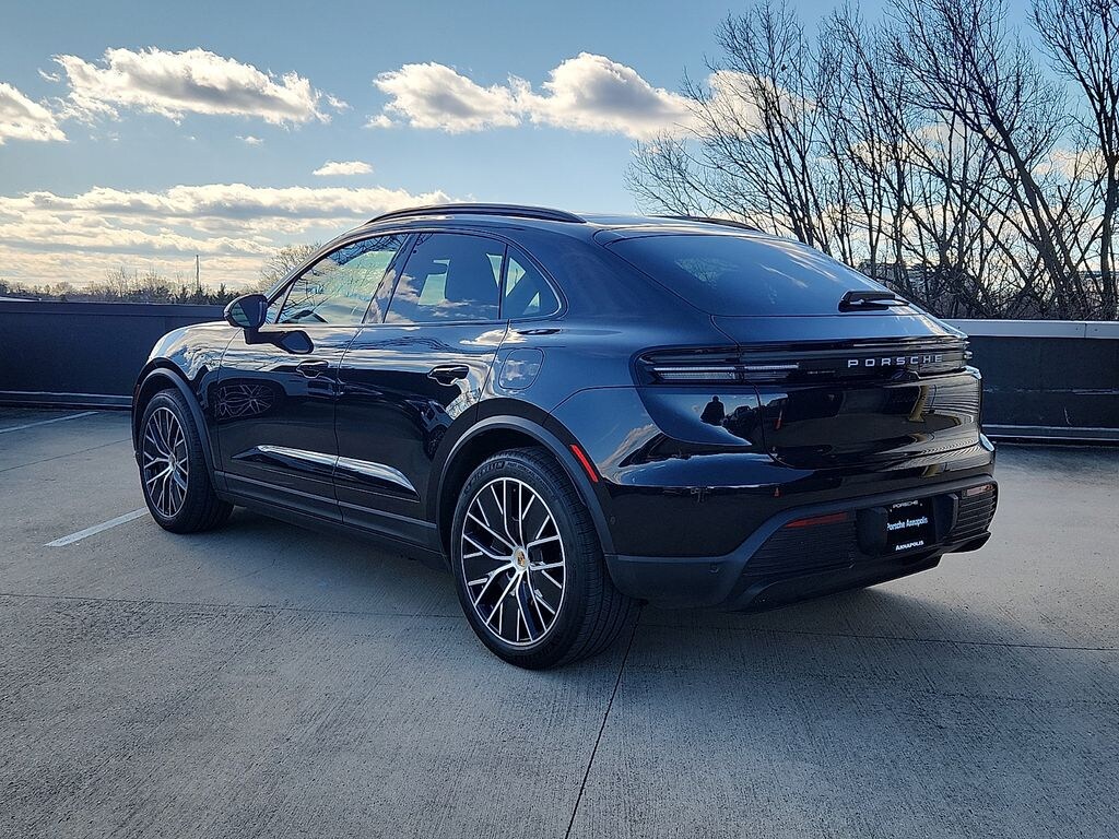 Certified 2025 Porsche Macan Electric 4 SUV