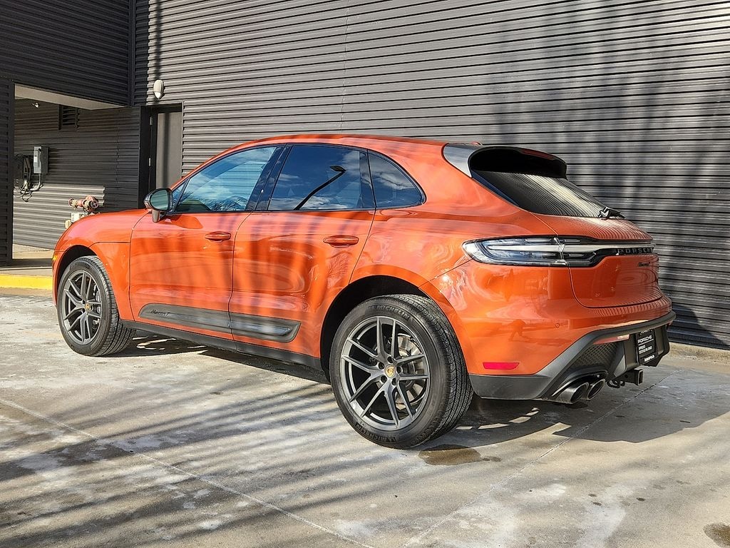 Certified 2025 Porsche Macan T SUV