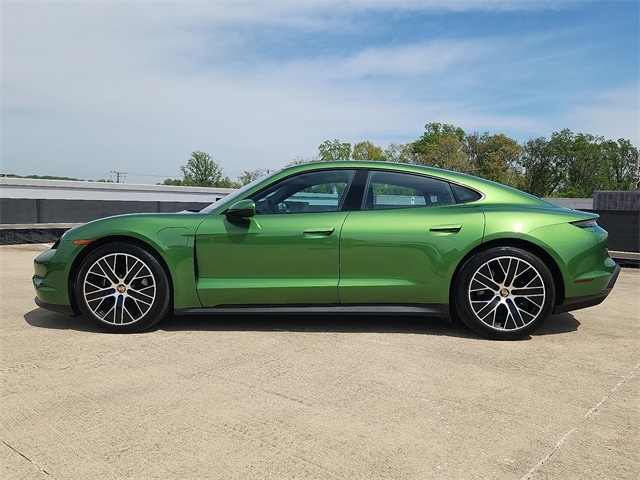 Certified 2023 Porsche Taycan Base with VIN WP0AA2Y13PSA12624 for sale in Annapolis, MD