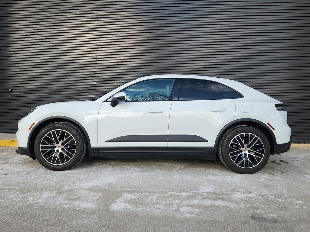 Certified 2025 Porsche Macan Base with VIN WP1AD2XA5SL077768 for sale in Cary, NC