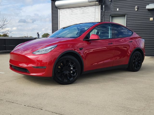 2021 Tesla Model Y Long Range's photo