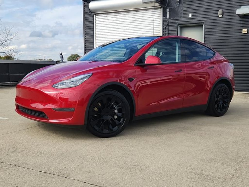 Used 2021 Tesla Model Y Long Range SUV