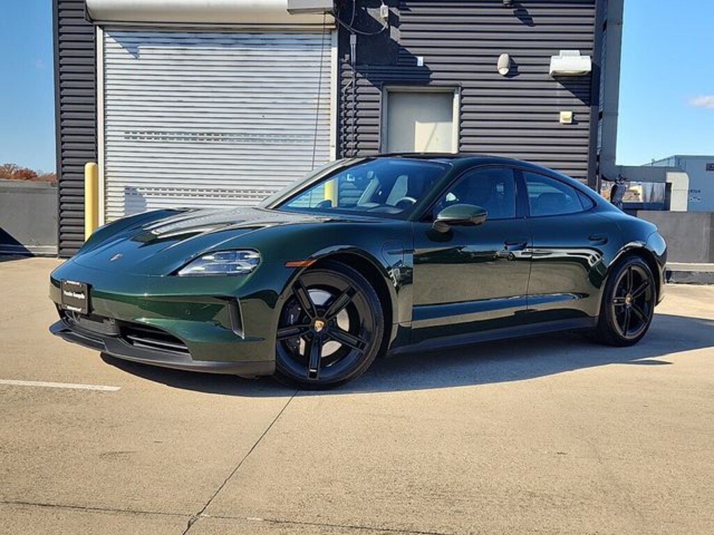 Certified 2025 Porsche Taycan Sedan