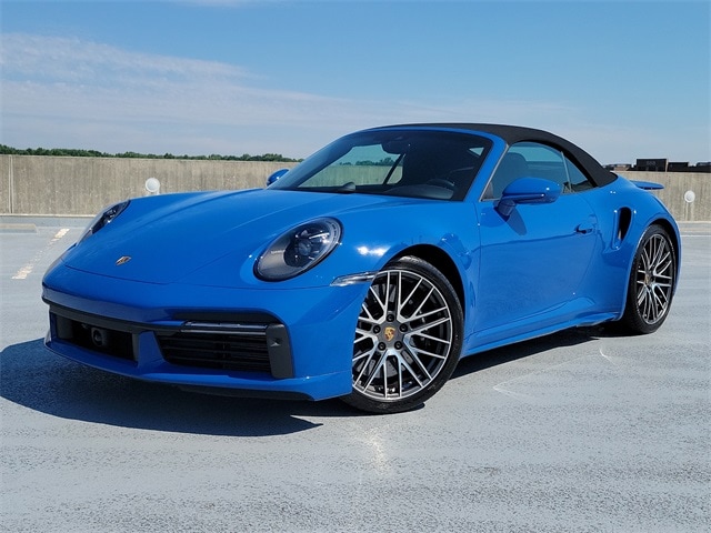 Certified 2022 Porsche 911 Turbo with VIN WP0CD2A90NS261070 for sale in Annapolis, MD