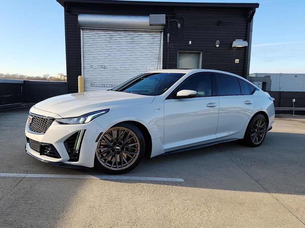 2023 Cadillac CT5 V-Series Blackwing's photo
