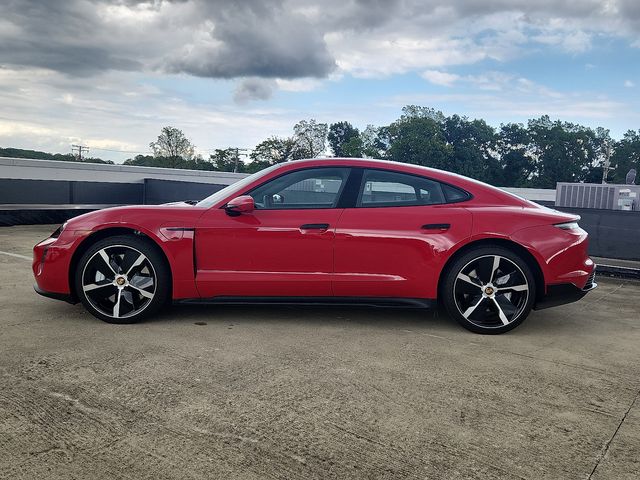Used 2022 Porsche Taycan S with VIN WP0AB2Y12NSA45091 for sale in Annapolis, MD