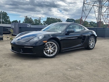 2018 Porsche 718 Cayman Coupe
