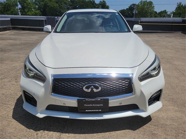 Used 2017 INFINITI Q50 Sport with VIN JN1EV7AR5HM837010 for sale in Annapolis, MD