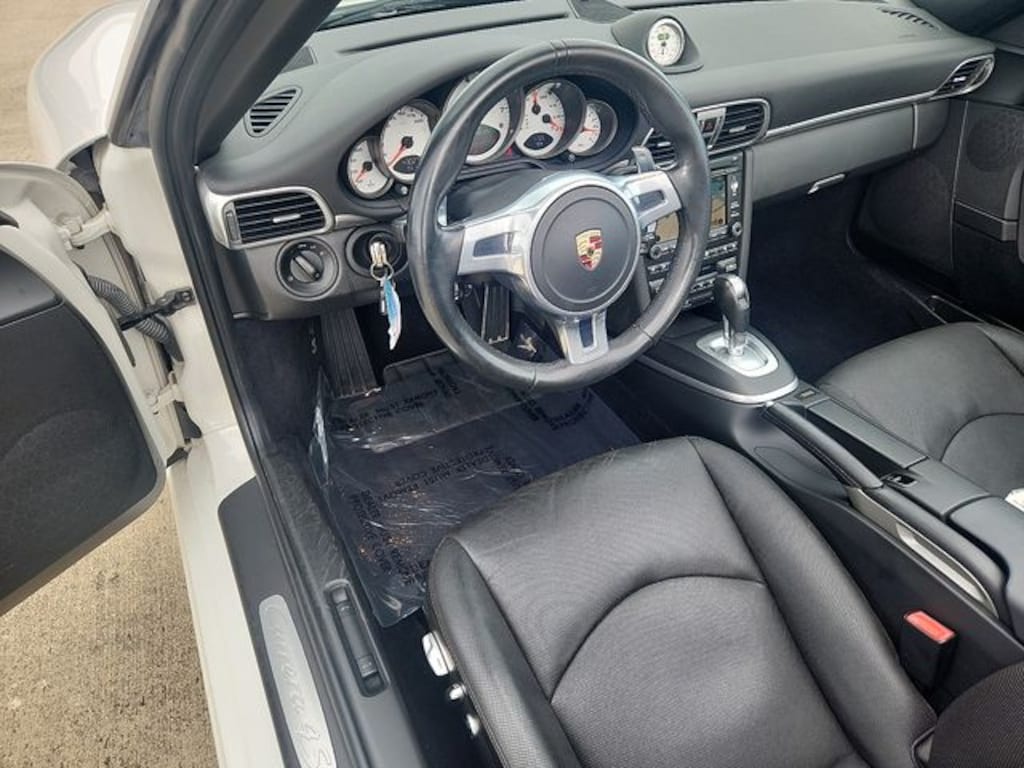 Used 2012 Porsche 911 Carrera 4S Convertible