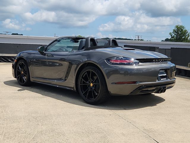 2025 Porsche Boxster photo 3