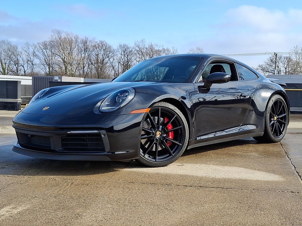 2023 Porsche 911 S