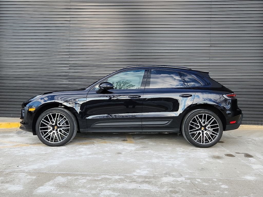 Certified 2025 Porsche Macan SUV