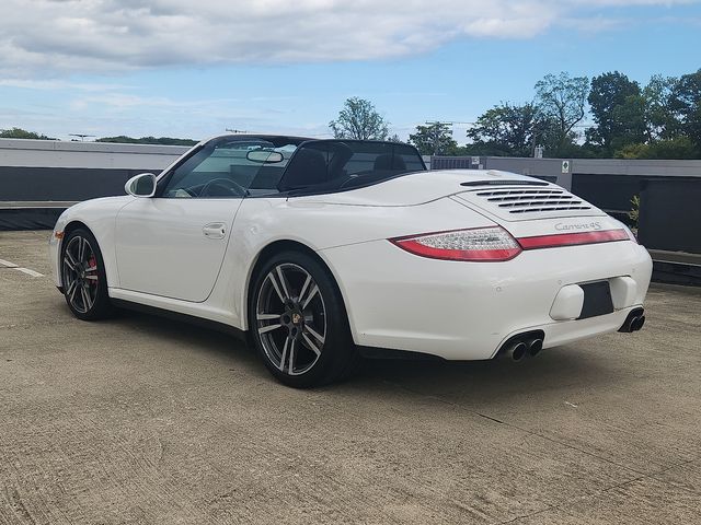 2012 Porsche 911 4S Cabriolet photo 3