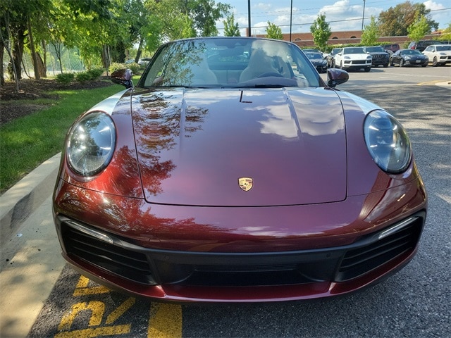 Certified 2021 Porsche 911 S with VIN WP0BB2A90MS235634 for sale in Annapolis, MD