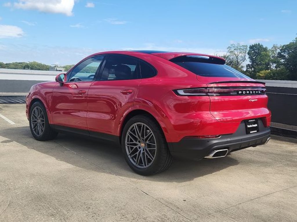 New 2026 Porsche Cayenne Coupe SUV