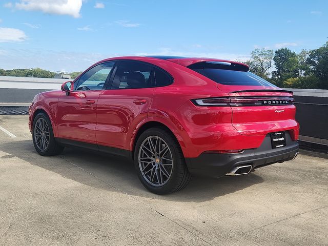 2026 Porsche Cayenne Coupe photo 2