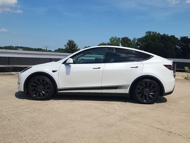 Used 2023 Tesla Model Y Performance with VIN 7SAYGDEF7PF795856 for sale in Annapolis, MD