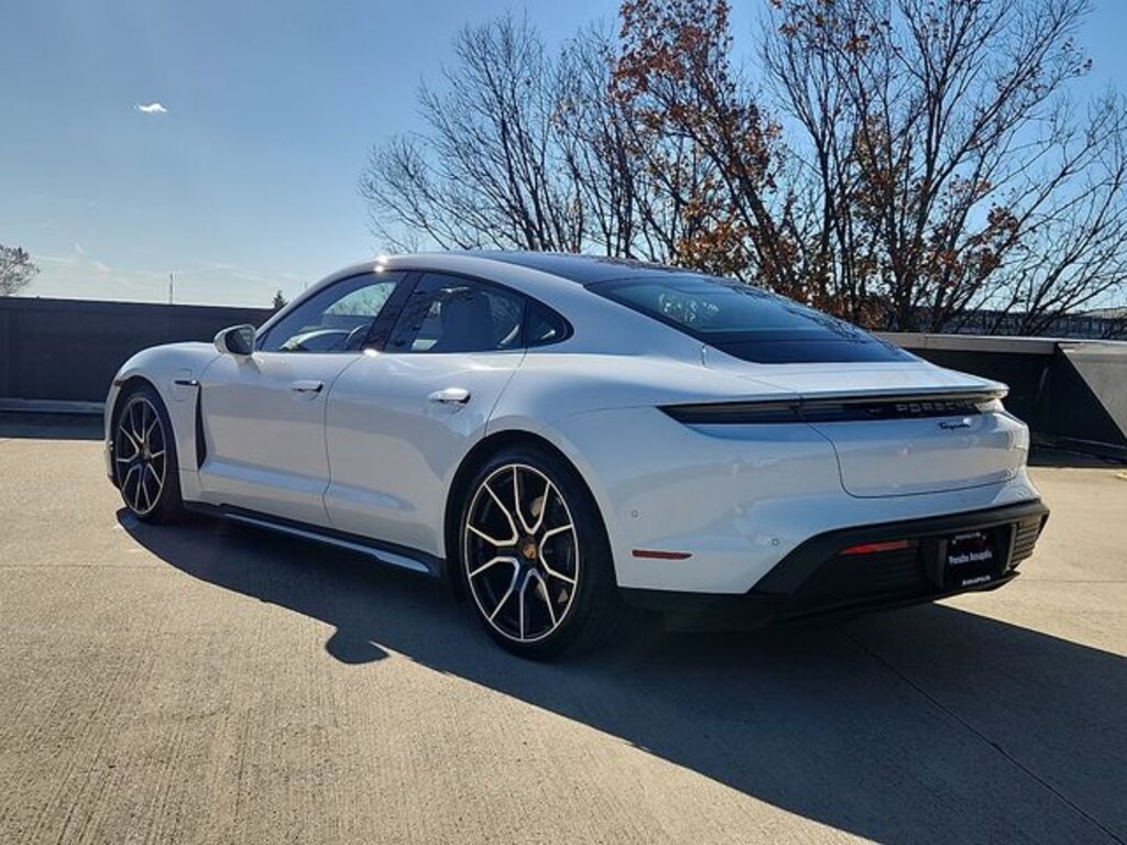Certified 2025 Porsche Taycan Sedan