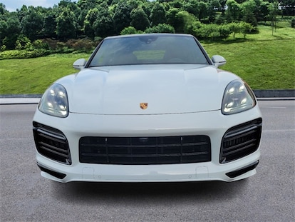 Used 2022 Porsche Cayenne Coupe For Sale at Porsche Annapolis