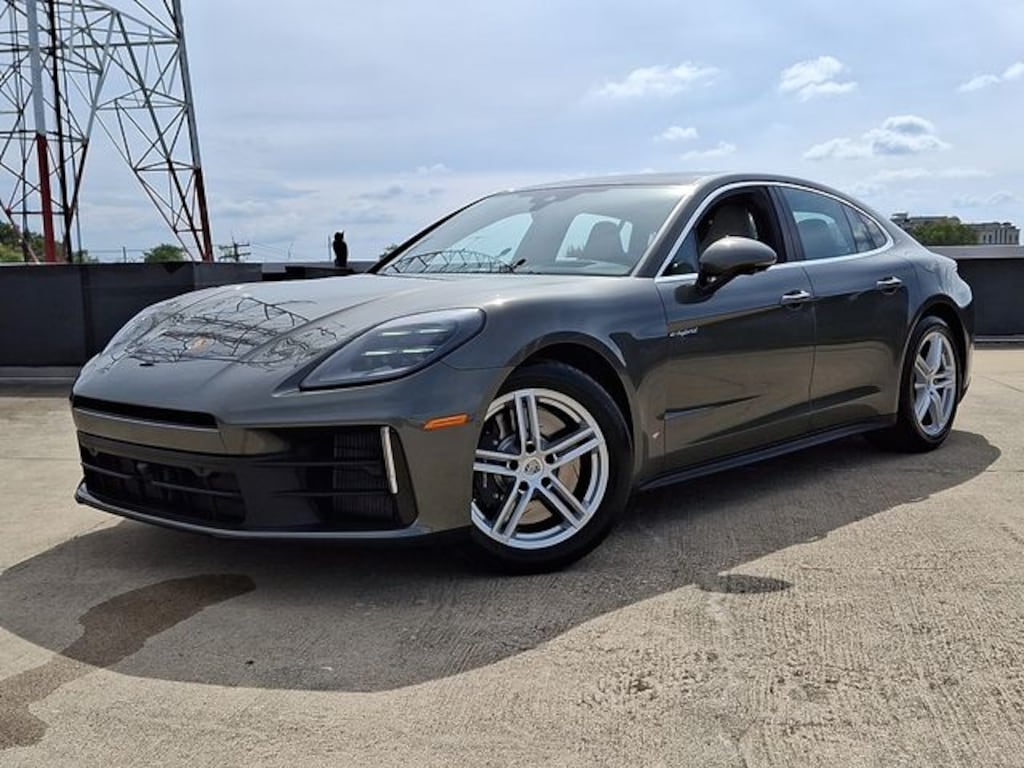 New 2026 Porsche Panamera E-Hybrid 4 Hatchback