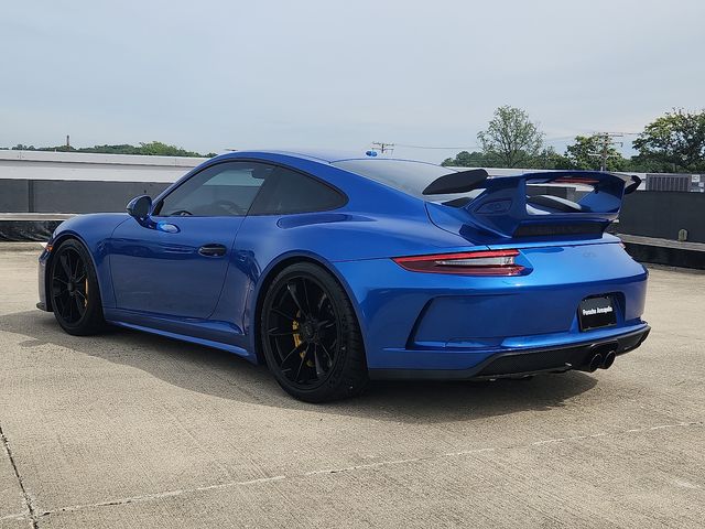 2018 Porsche 911 GT3 photo 3