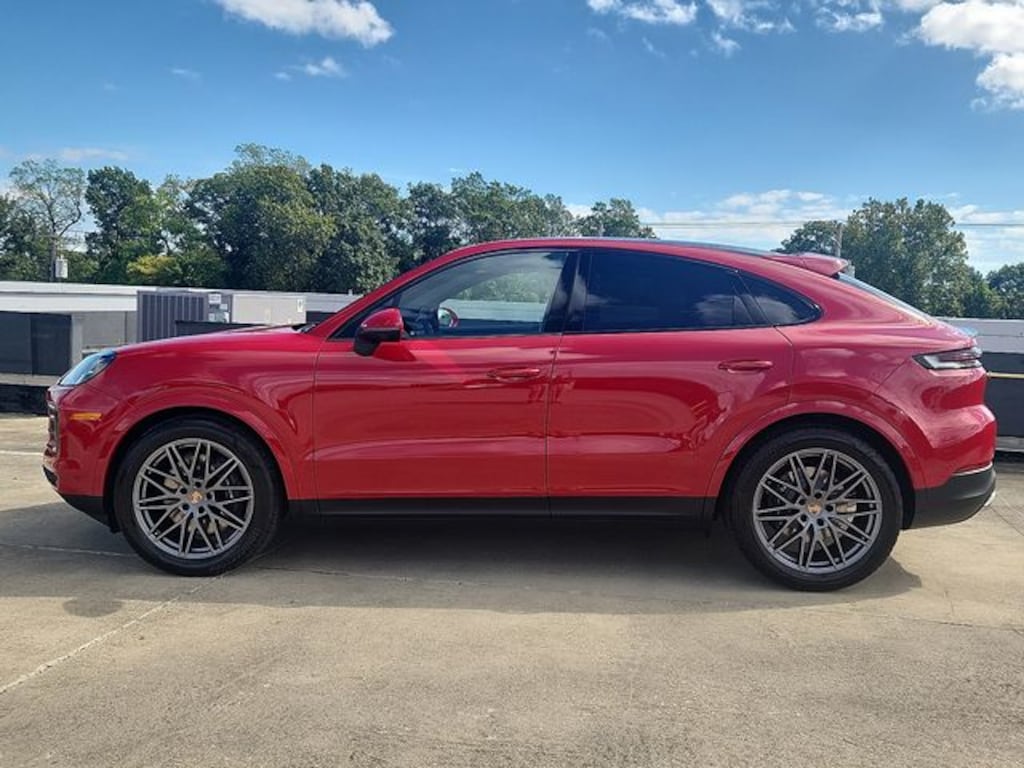 New 2026 Porsche Cayenne Coupe SUV