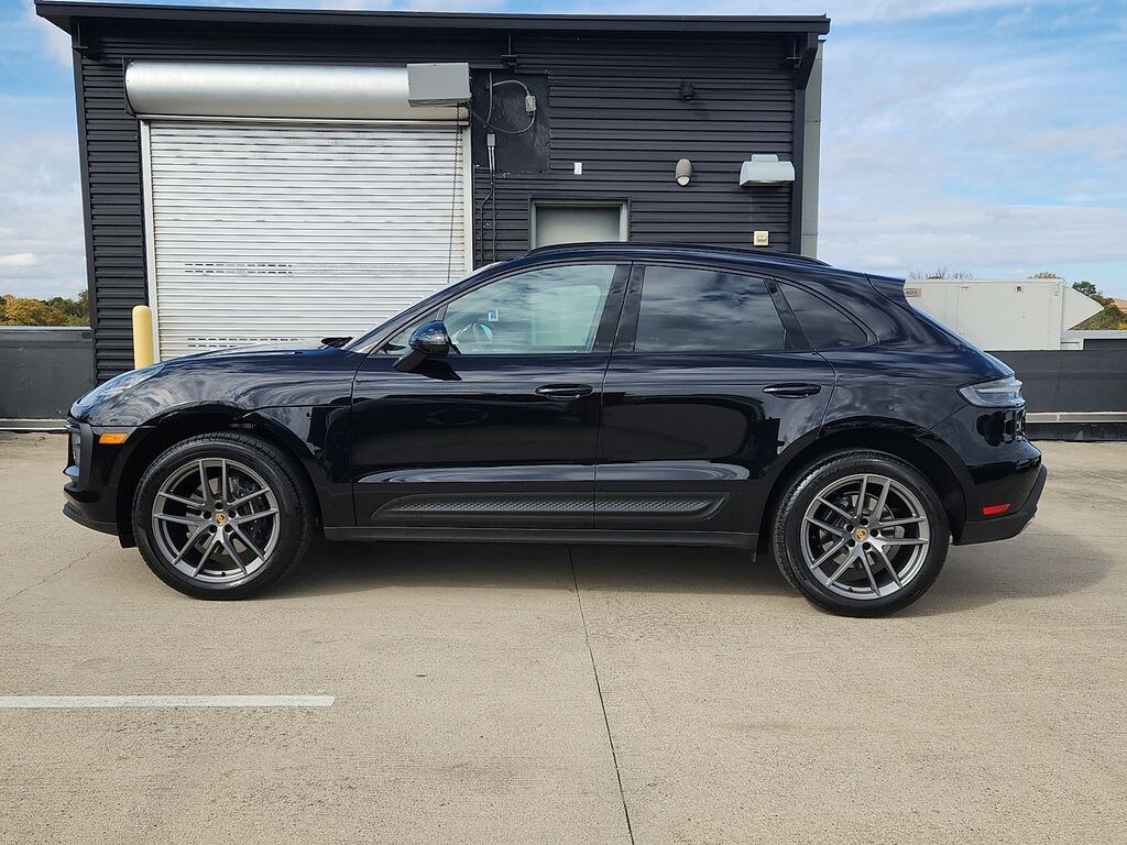 Certified 2025 Porsche Macan SUV