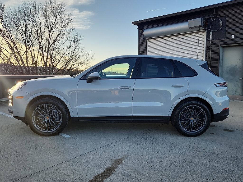 Certified 2025 Porsche Cayenne SUV