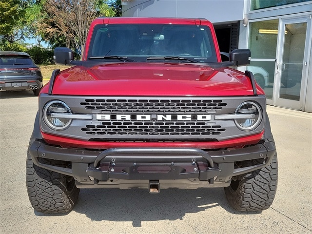 Used 2021 Ford Bronco 4-Door Badlands with VIN 1FMEE5DH7MLA92891 for sale in Annapolis, MD