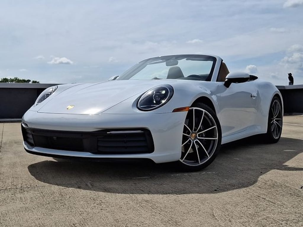 Used 2023 Porsche 911 Carrera Convertible