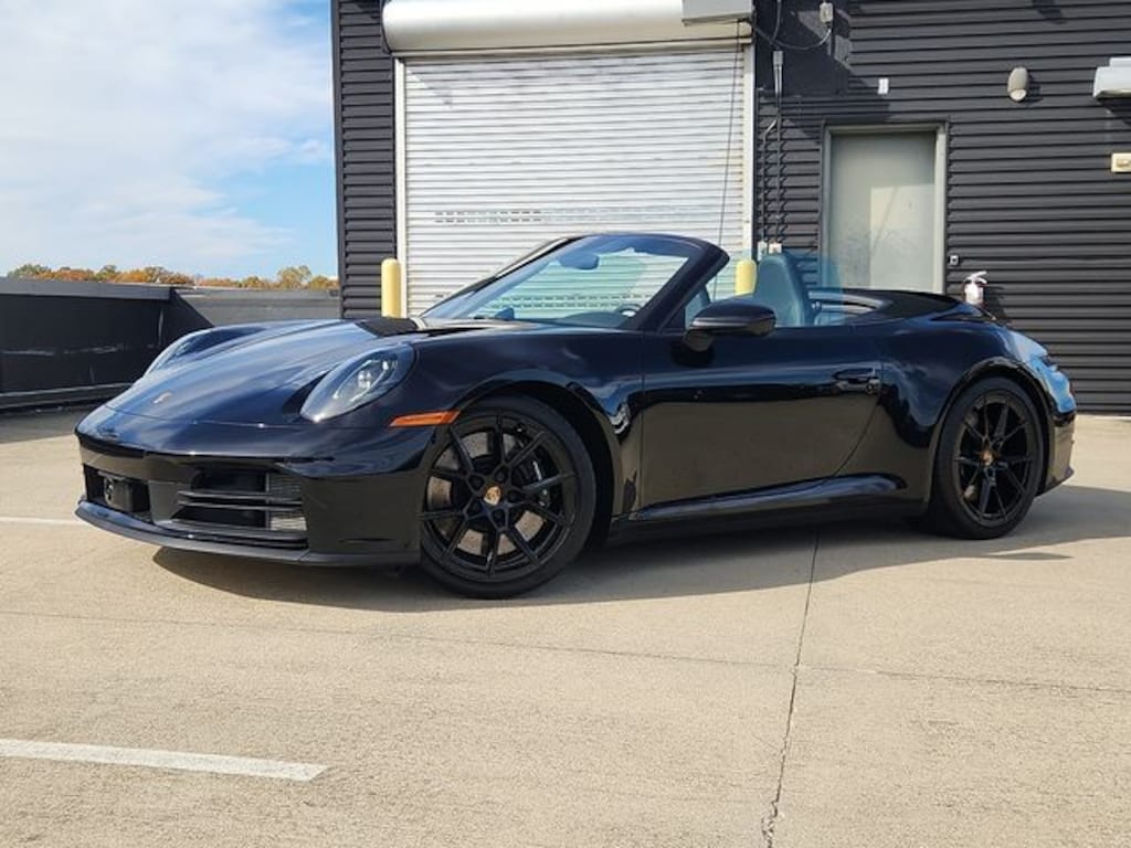 New 2026 Porsche 911 Carrera S Convertible