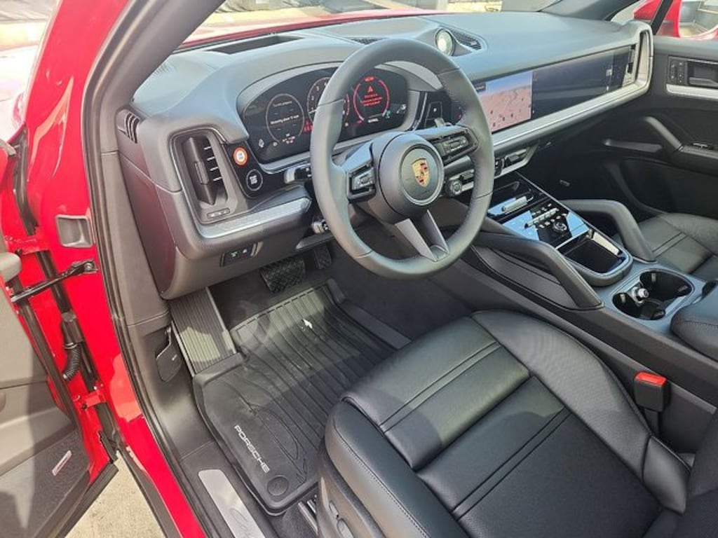 New 2026 Porsche Cayenne Coupe SUV