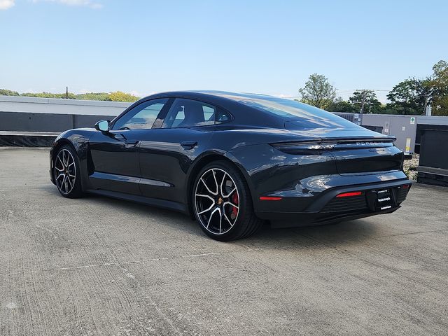 2025 Porsche Taycan 4S photo 3